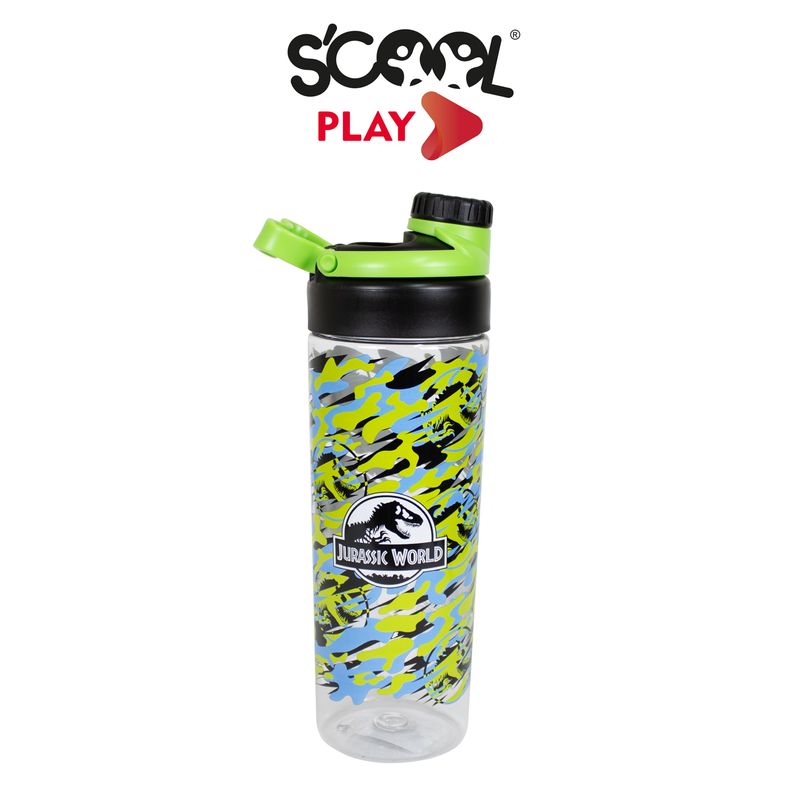 SCOOL - Botella Pc Explore 850ml - Jurassic Verde