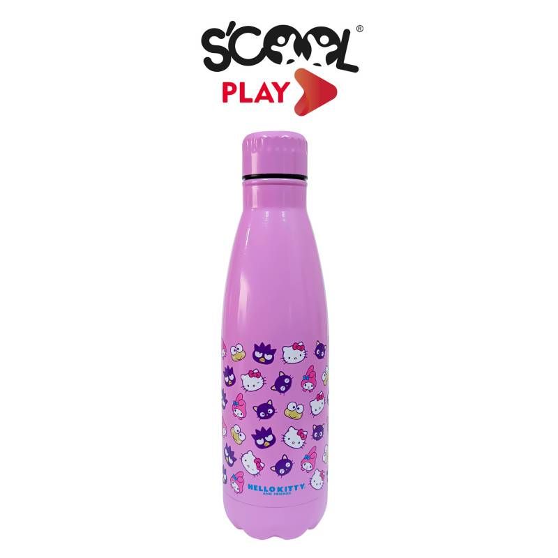 SCOOL - Botella Acero 680 ml Hello Kitty & Friends