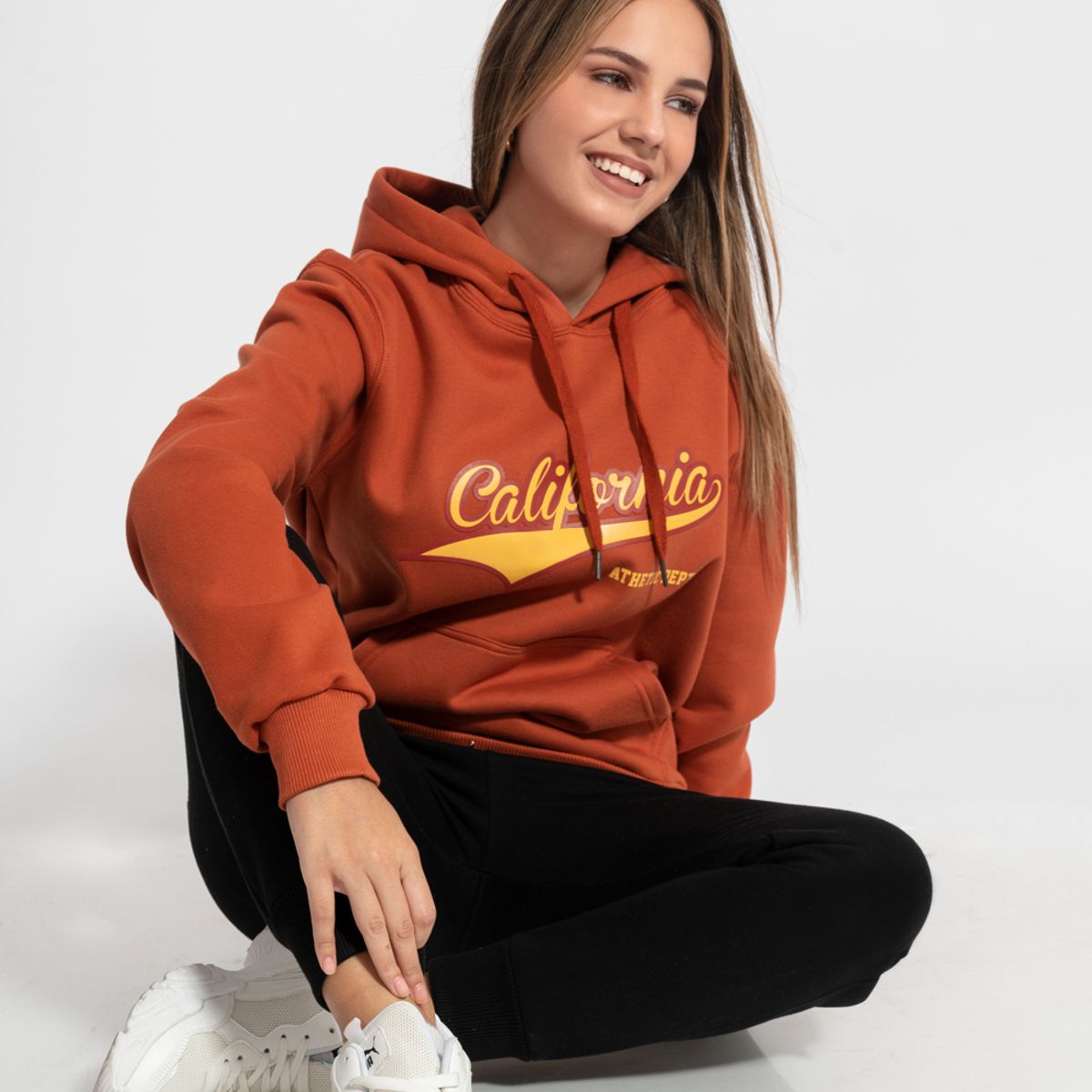 GENERICO - Polera afranelado CALIFORNIA Bricks Arcoi