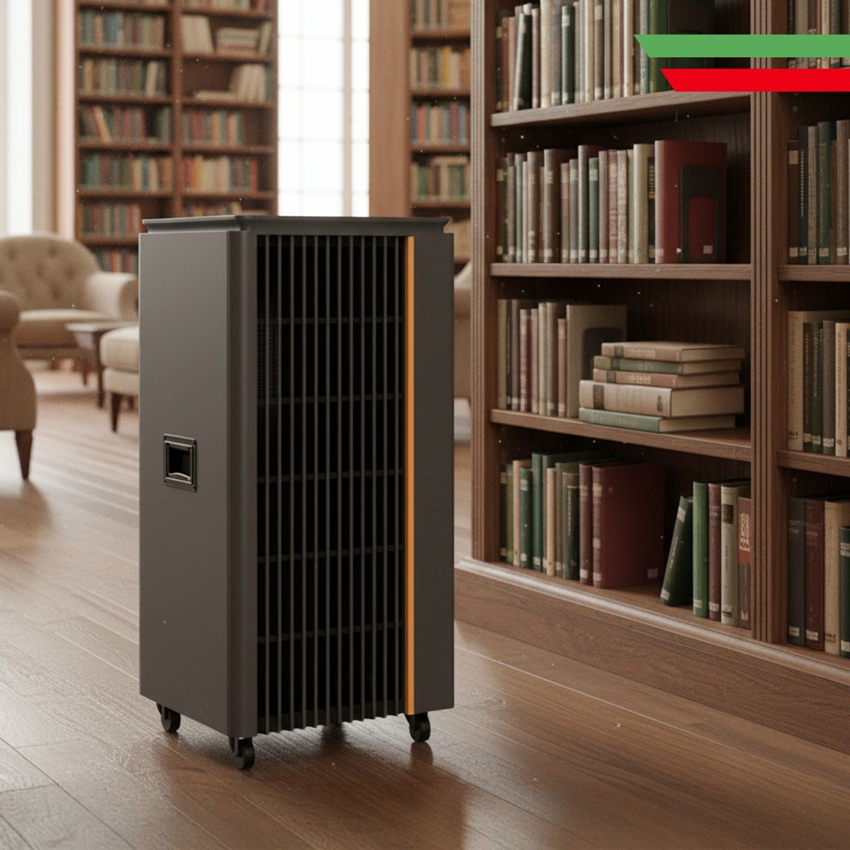 ALFANO - Deshumedecedor Industrial ALFANO 90 litros x día hasta 120m2 Q-110