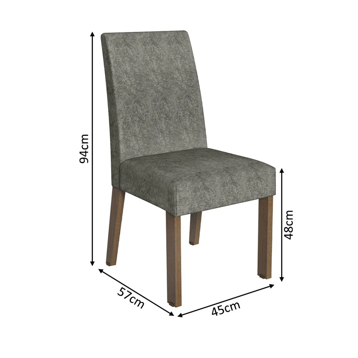 MADESA - Juego de Comedor Doris con 8 Sillas