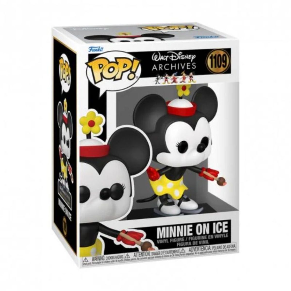 FUNKO - Funko Pop Minnie Mouse on Ice Disney