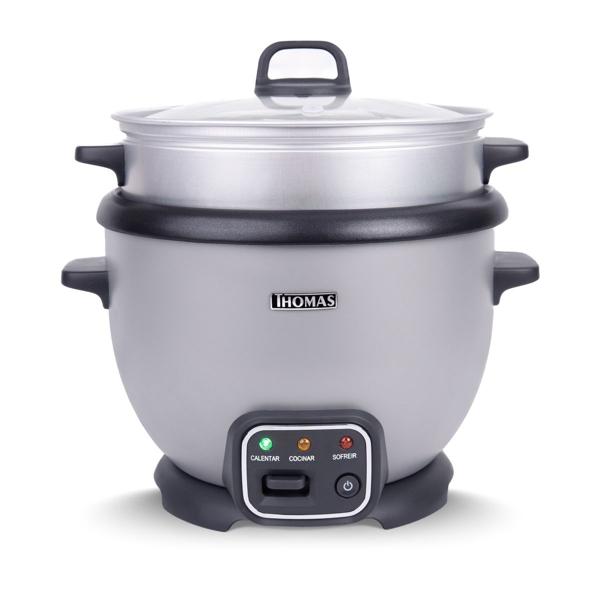 THOMAS - Olla Arrocera 2.2lt con vaporera y sofrito TH-36PF