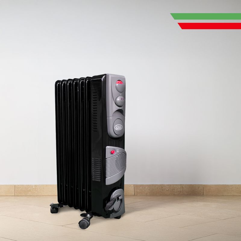 ALFANO - TERMORADIADOR 7 ELEMENTOS RJ-7T TURBO
