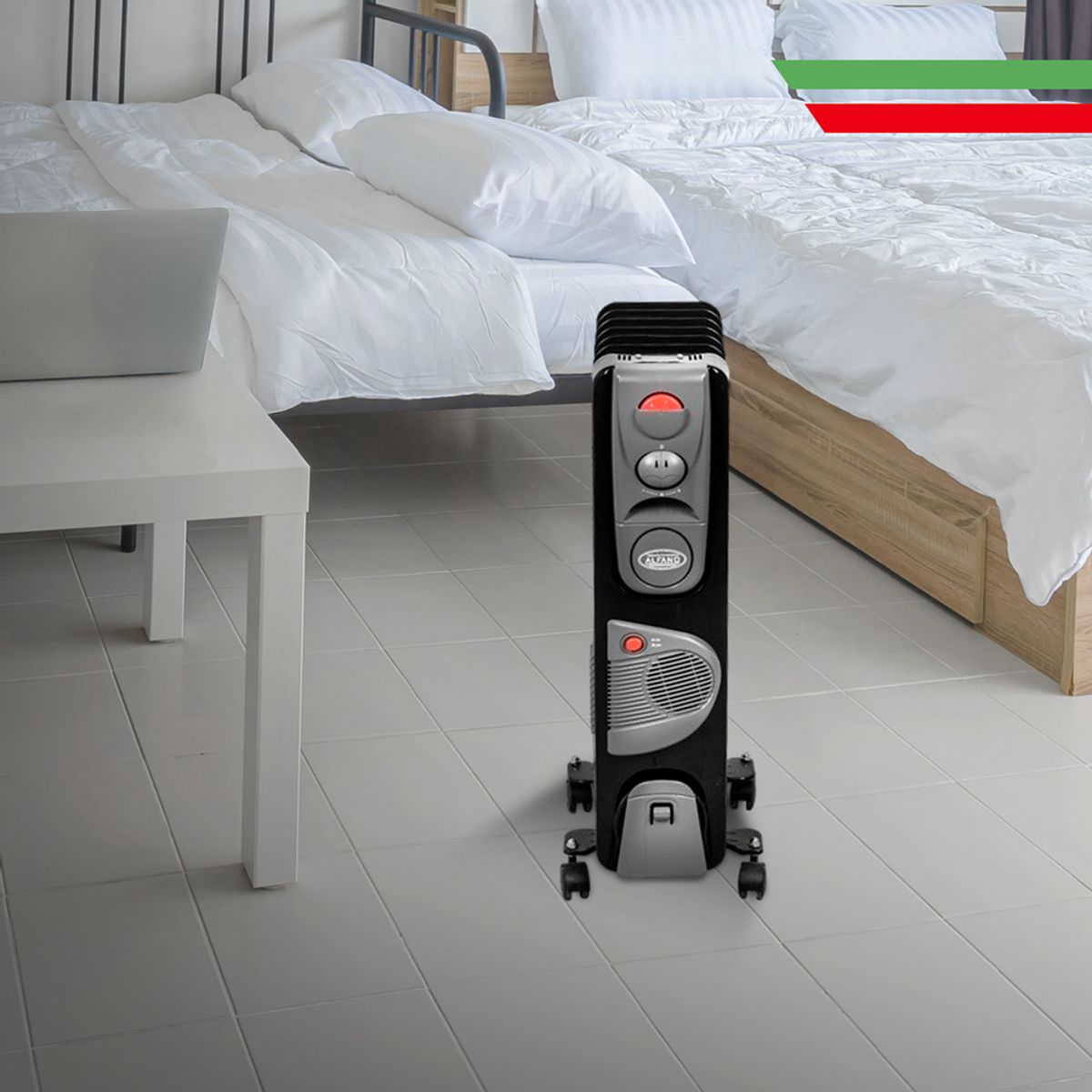 ALFANO - Estufa Termoradiador 13 celdas turbo 2900 w