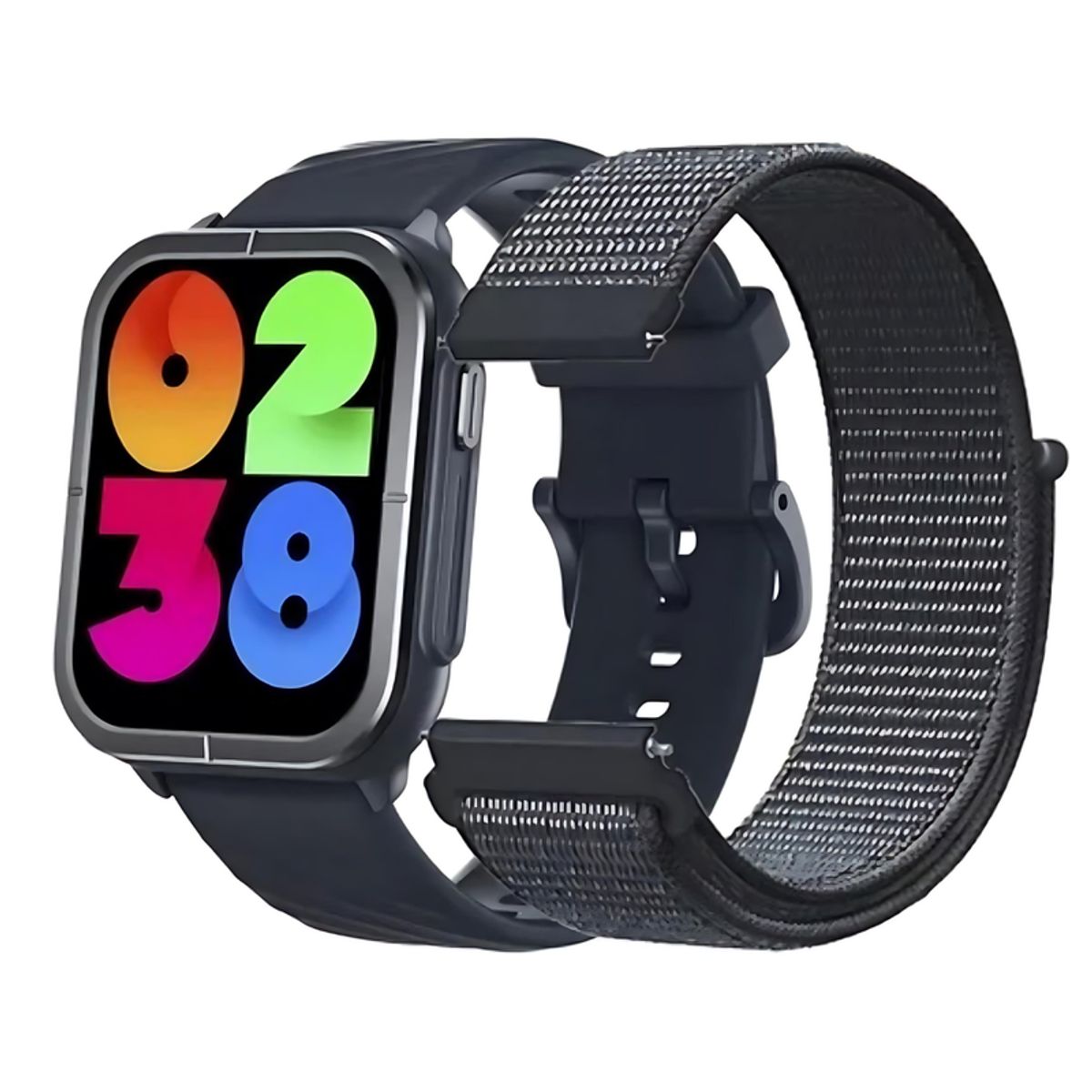 MIBRO - Smartwatch Mibro Watch C3 50 dias Uso Doble Correa Llamada Bluetooth