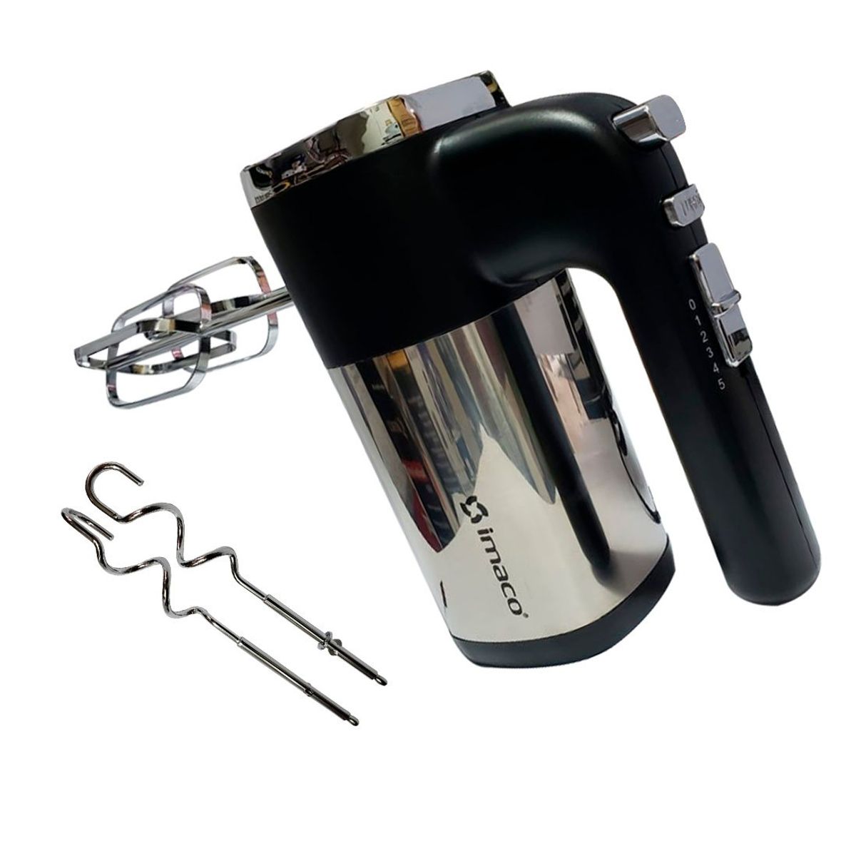 IMACO - Batidora de Mano  Turbo HM400I 400W