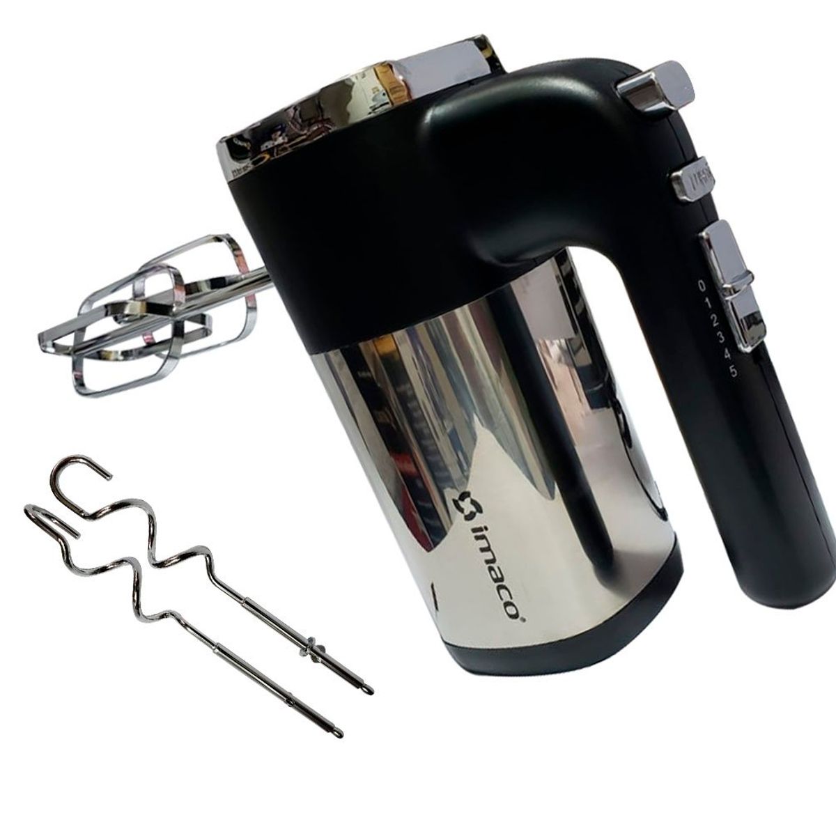 IMACO - Batidora de Mano  Turbo HM400I 400W