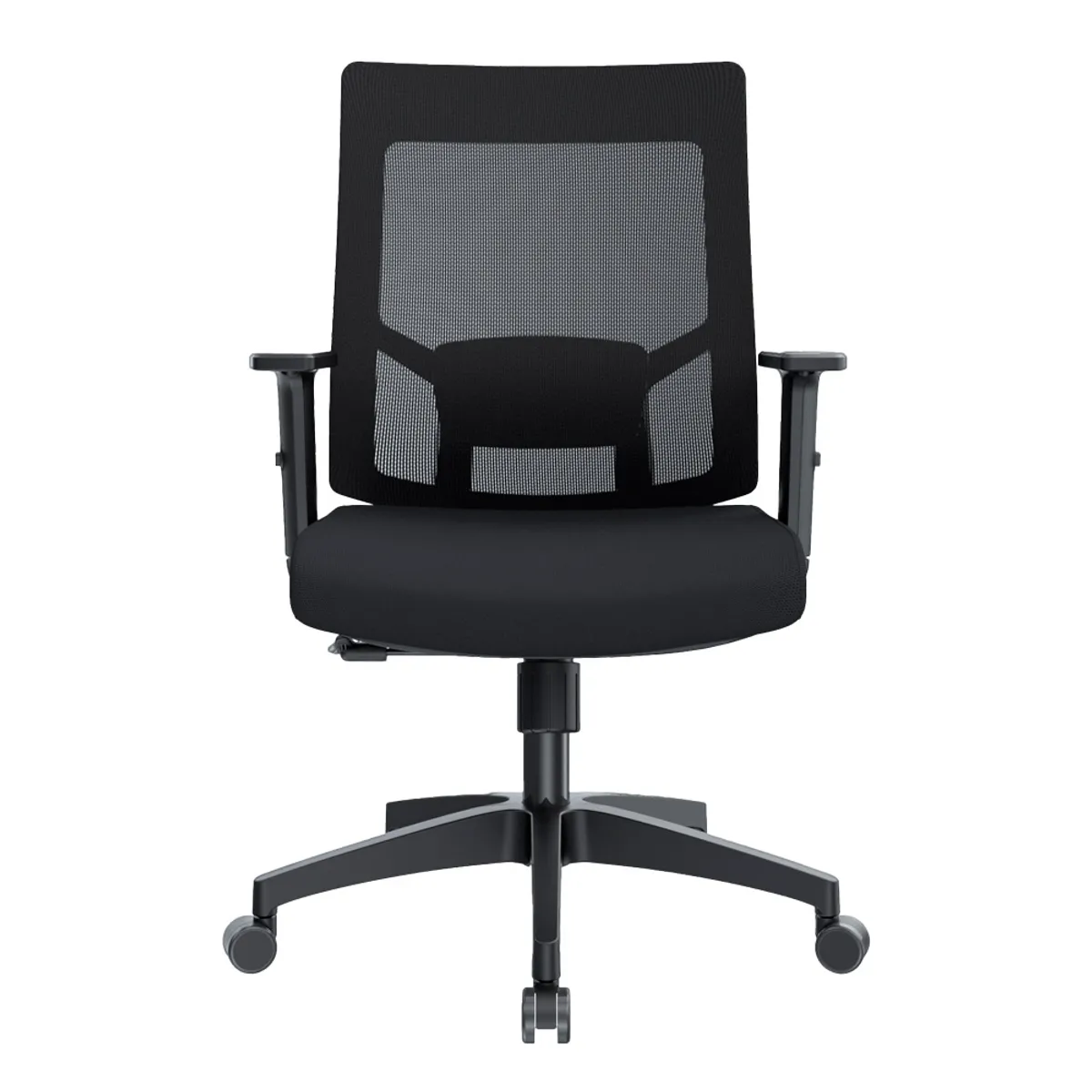 OFIDEAS - Silla de Oficina Ergonómica Radius Negro Gerente Ofideas