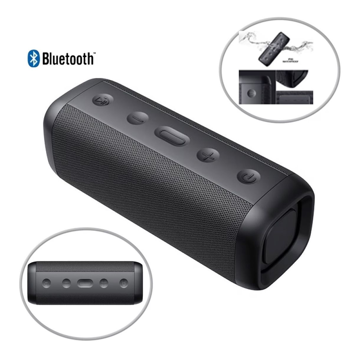 HAVIT - Parlante Portátil Multifunción bluetooth HAVIT SK835BT