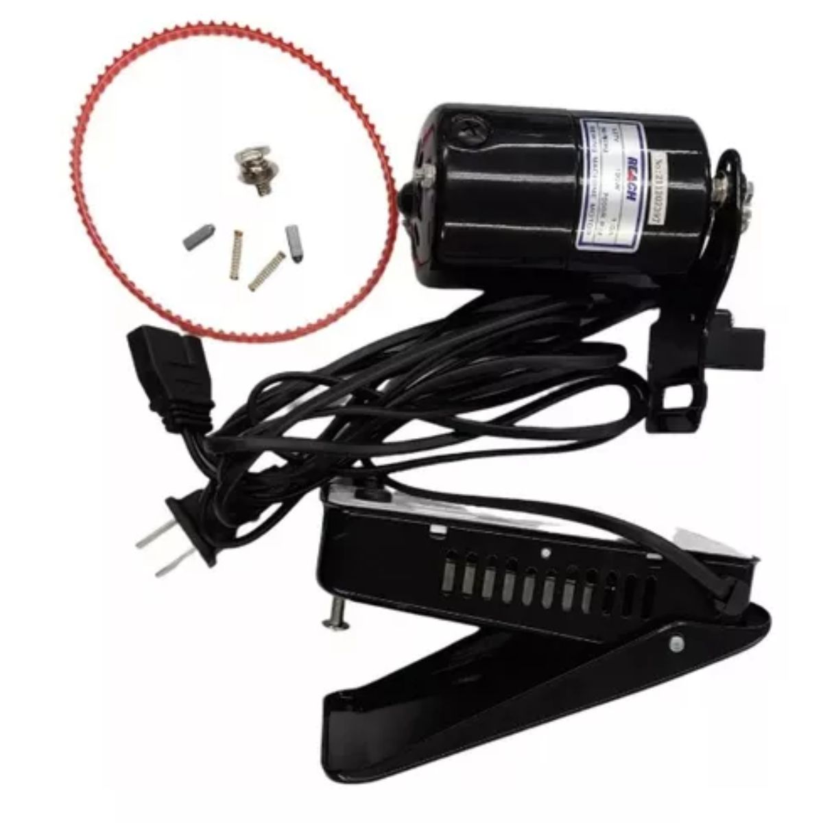 GENERICO - Motor Para Máquina De Coser Casera Familiar - Kit Completo