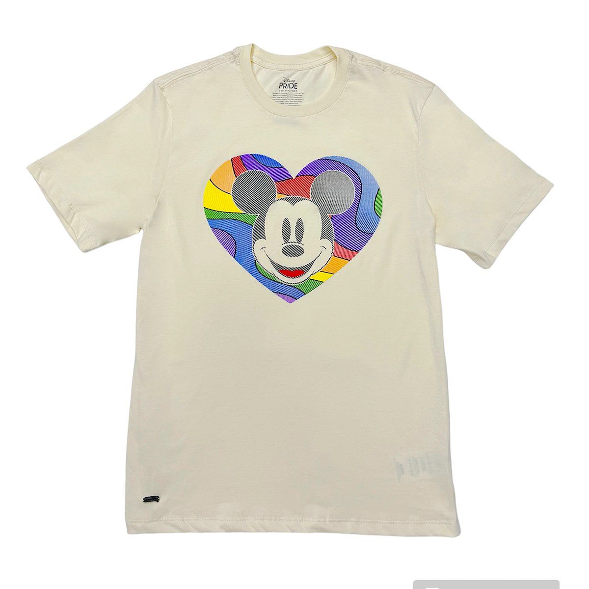 DISNEY - POLO BLANCO  DISNEY PRIDE