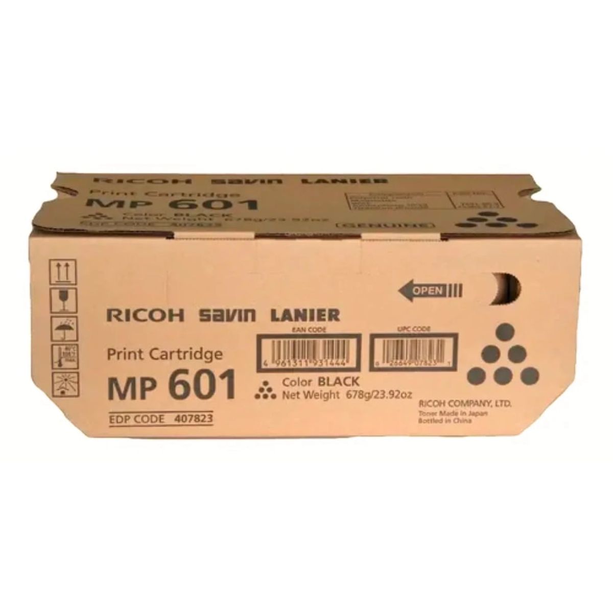 RICOH - TONER RICOH LANIER PRINT CARTRIDGE MP 601 NEGRO