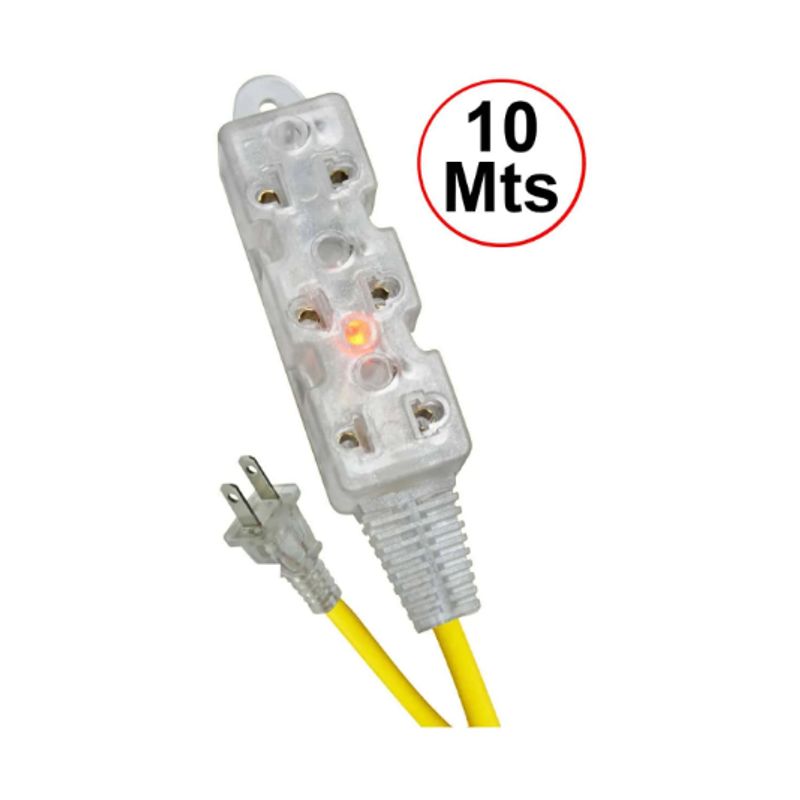 OPALUX - Extensión Universal Siliconada 10M OP-FL1210 OPALUX
