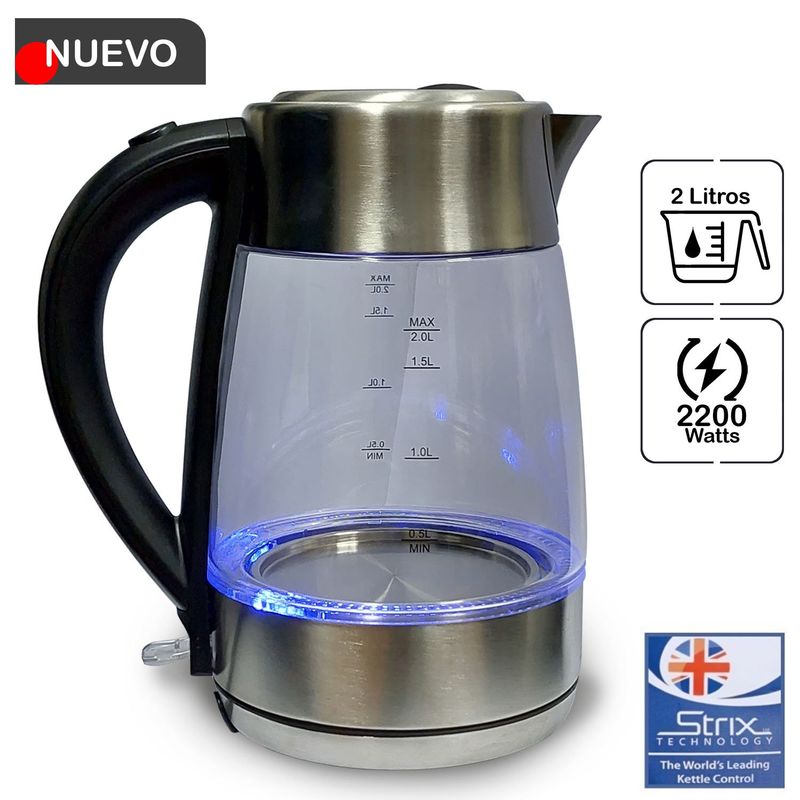 FINEZZA - HERVIDOR ELÉCTRICO 2L CK-680HV