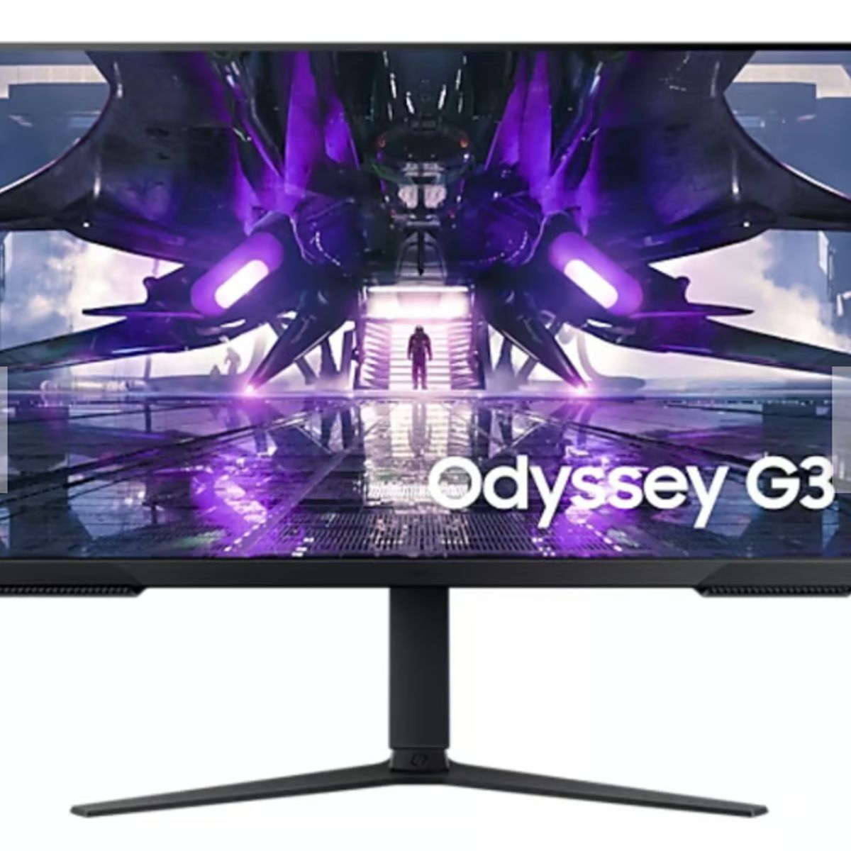 SAMSUNG - Monitor Samsung 32” Odyssey G3 LS32AG320NLXPE FHD 165Hz 1ms