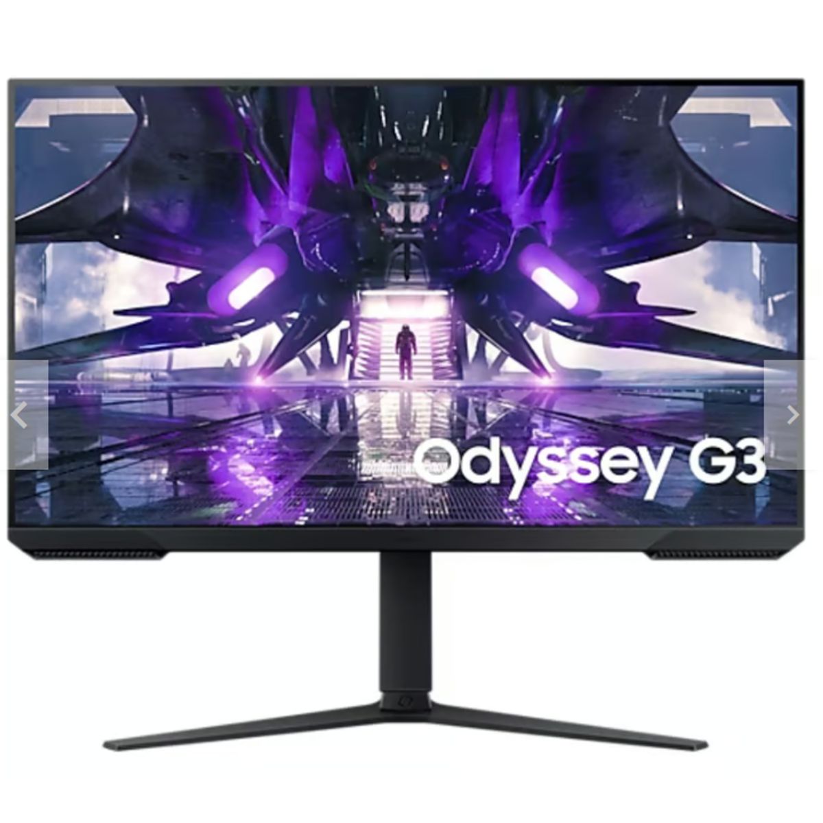 SAMSUNG - Monitor Samsung 32” Odyssey G3 LS32AG320NLXPE FHD 165Hz 1ms