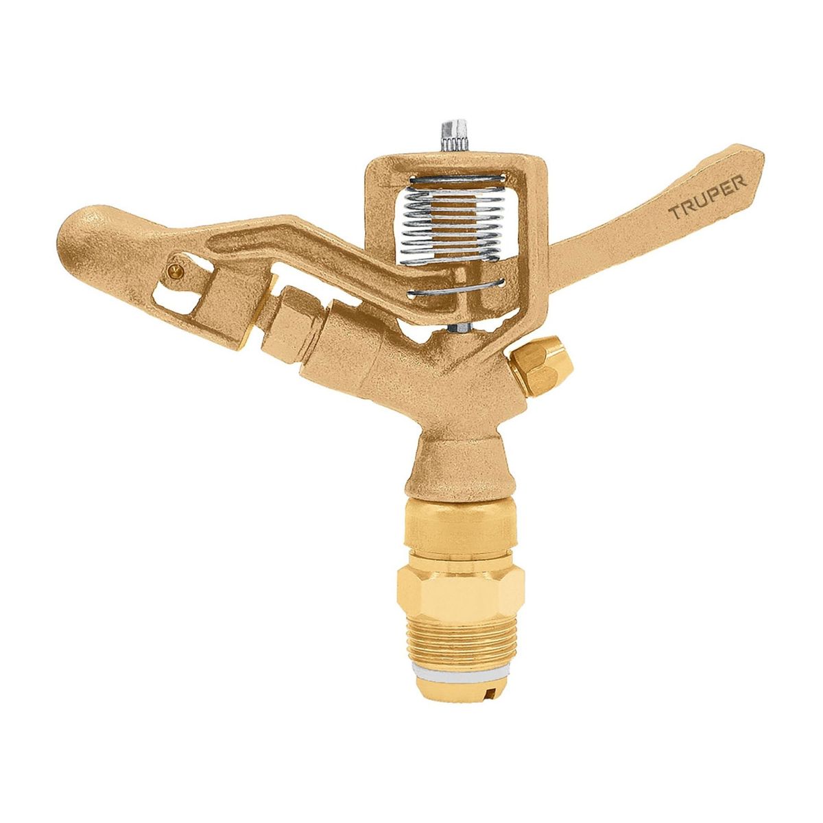 TRUPER - Regador aspersor mariposa regador agrícola 34 alcance 30m Truper