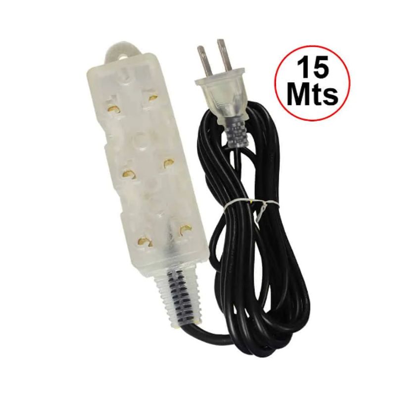 OPALUX - Extensión Universal Siliconada 15M OP-1040UL-15M OPALUX