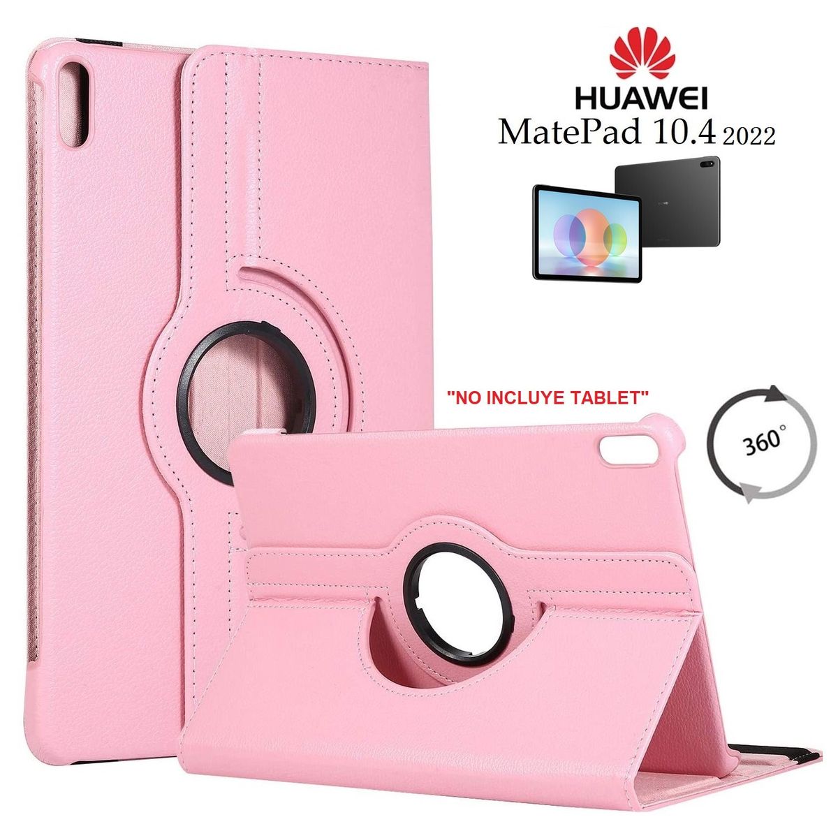 GENERICO - Funda Case Giratoria para Huawei MatePad 10.4 Edición 2022 Protector