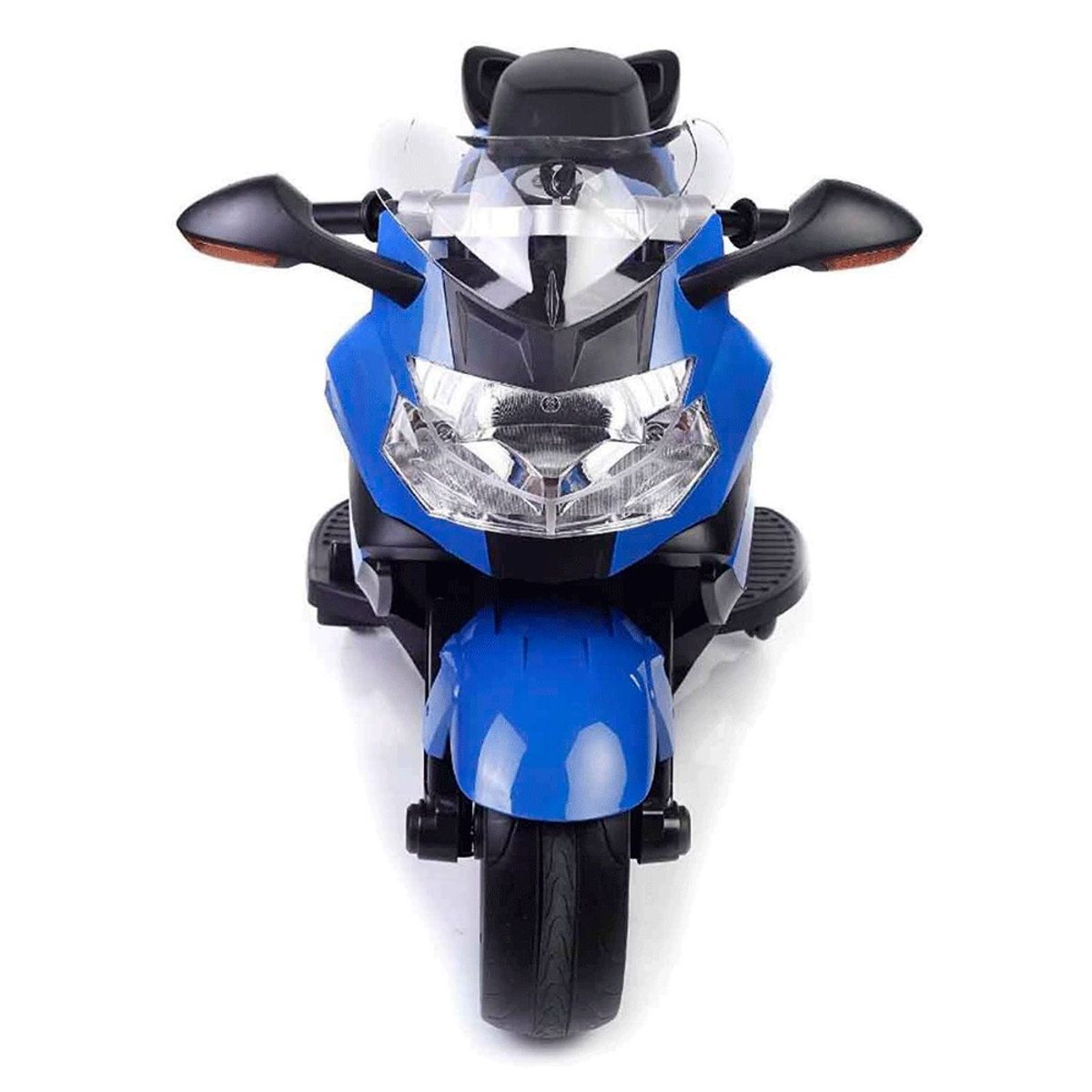 GETHEX - Moto BMW 12V K1300S Licenciado Rueda de Jebe Azul