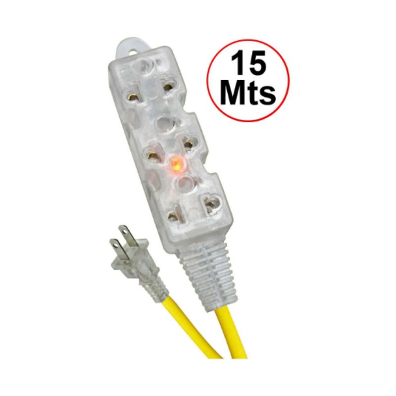OPALUX - Extensión Universal Siliconada 15M OP-FL1215 OPALUX
