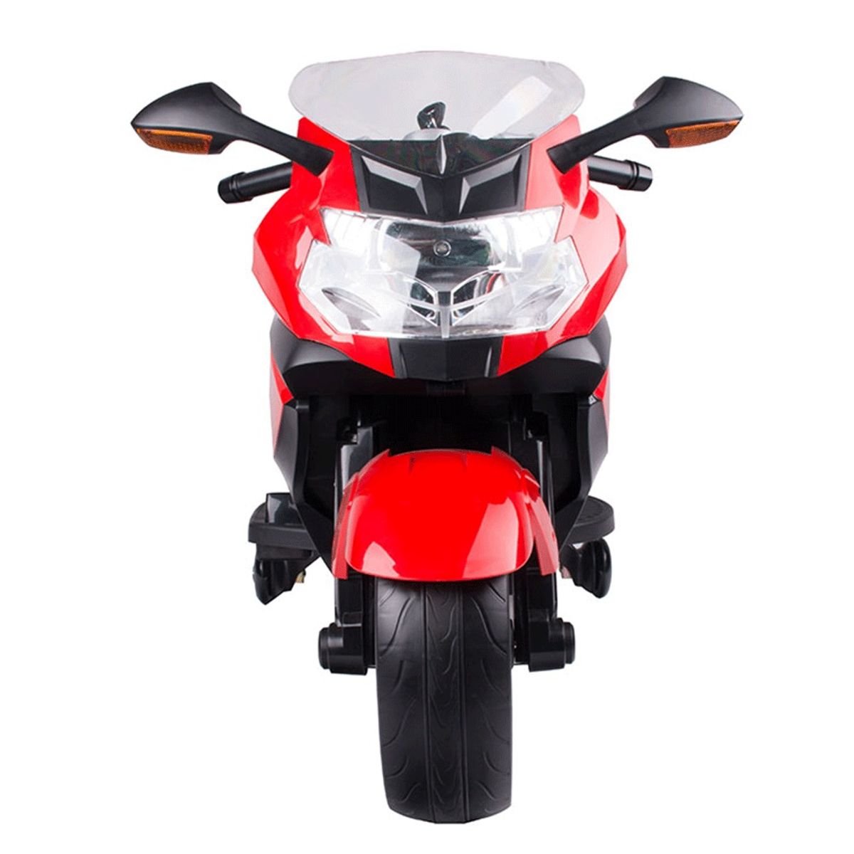 GETHEX - Moto BMW 12V K1300S Licenciado Rueda de Jebe Rojo