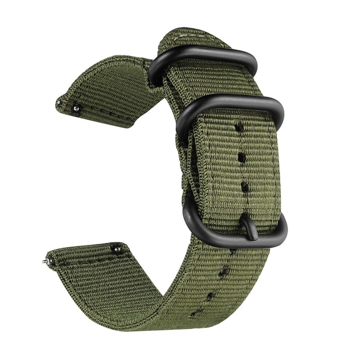 GENERICO - Correa Nylon para XIAOMI WATCH S3 - Verde