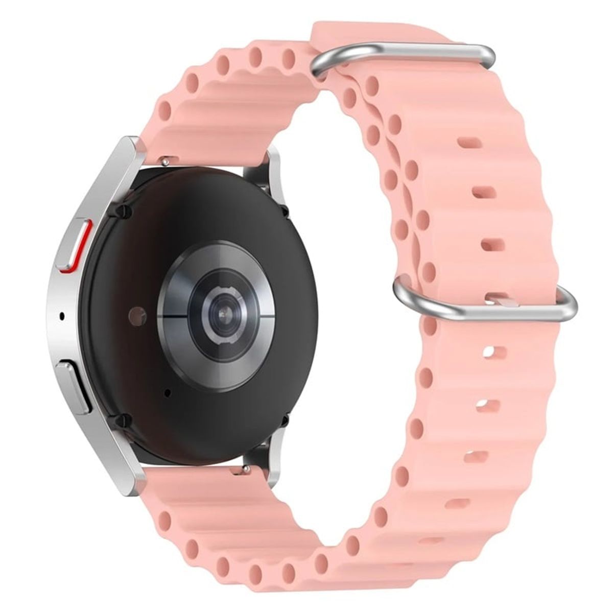 GENERICO - Correa Silicona Ocean para XIAOMI WATCH S3 - Rosa