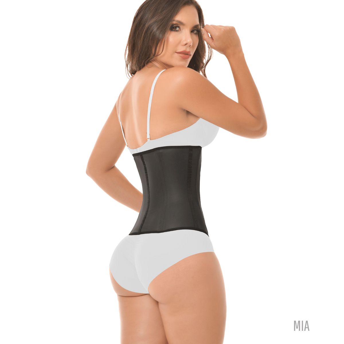 GENERICO - FAJA CINTURILLA LATEX CON BROCHES GRUESOS