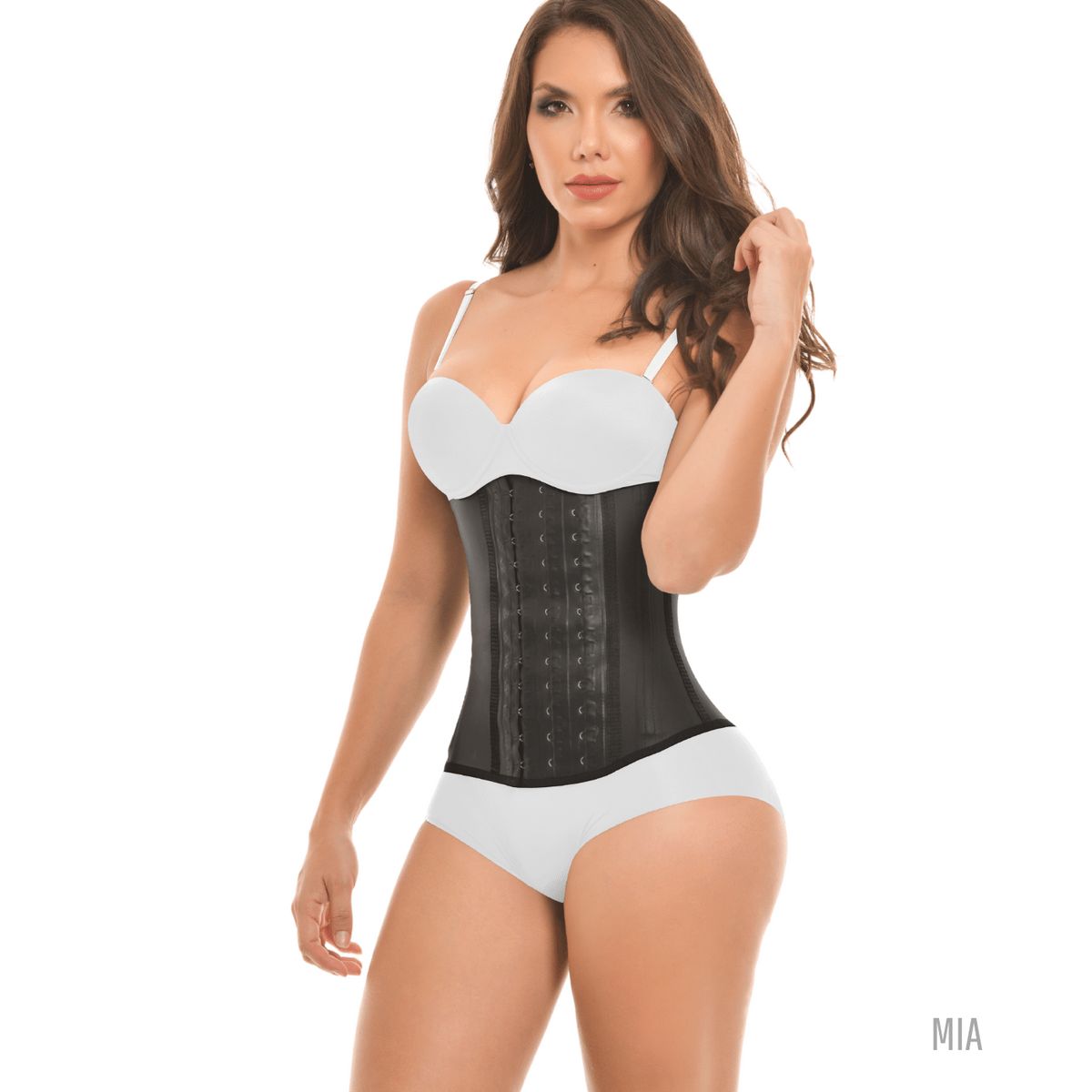 GENERICO - FAJA CINTURILLA LATEX CON BROCHES GRUESOS