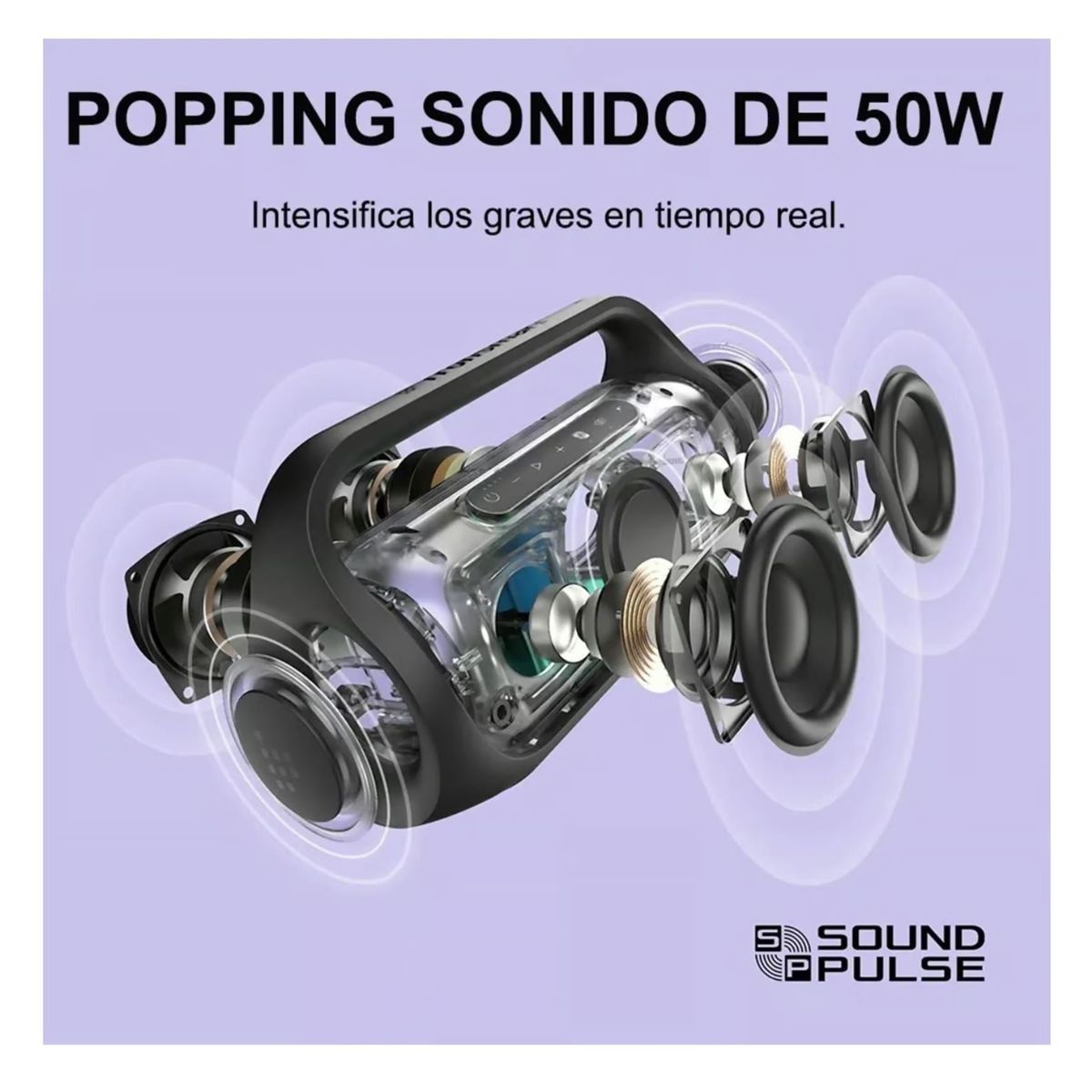 TRONSMART - Parlante Bluetooth Tronsmart BANG MINI 50W