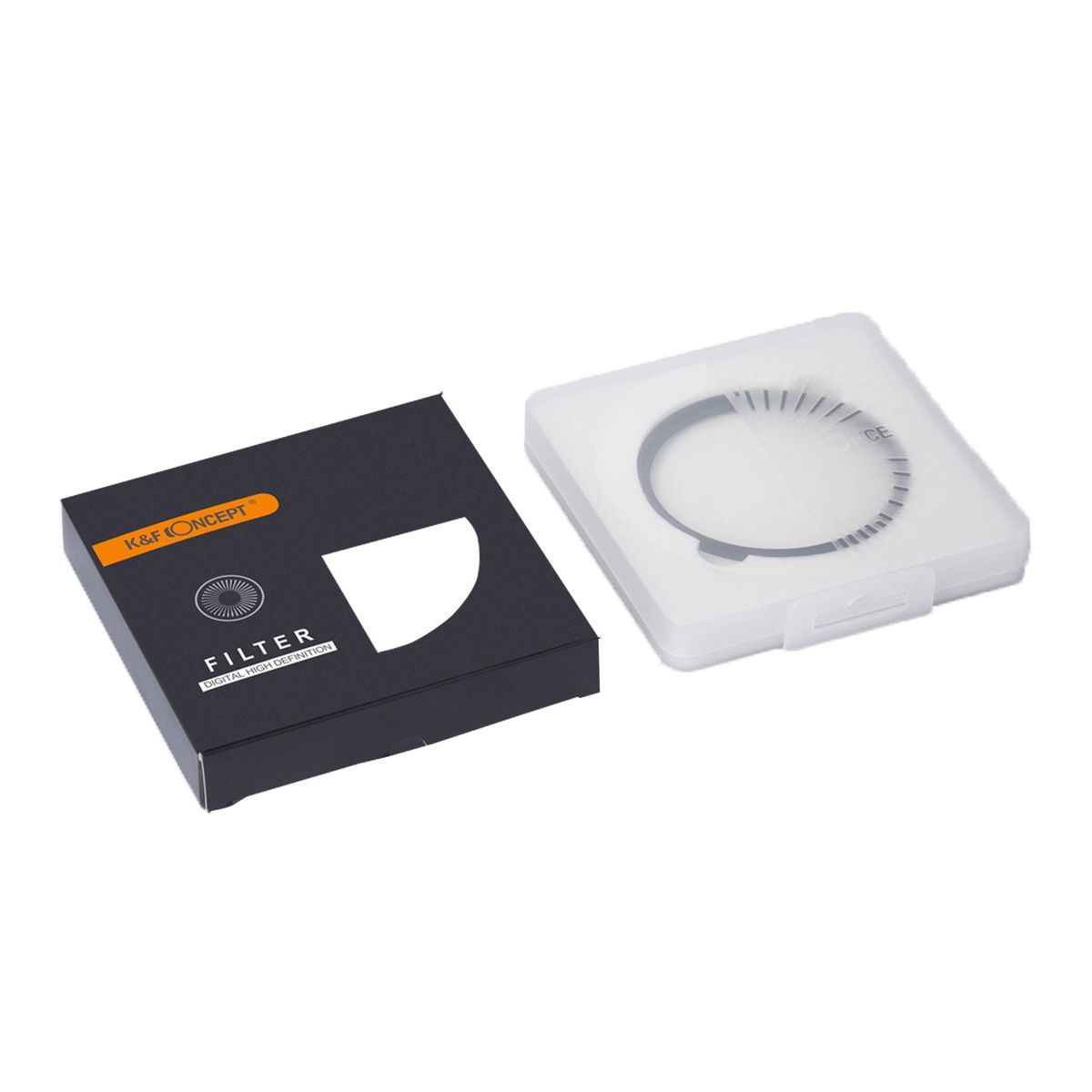 K&F CONCEPT - Filtro 77mm Densidad Neutra ND2-400 de 8 pasos variable – K&F Concept.