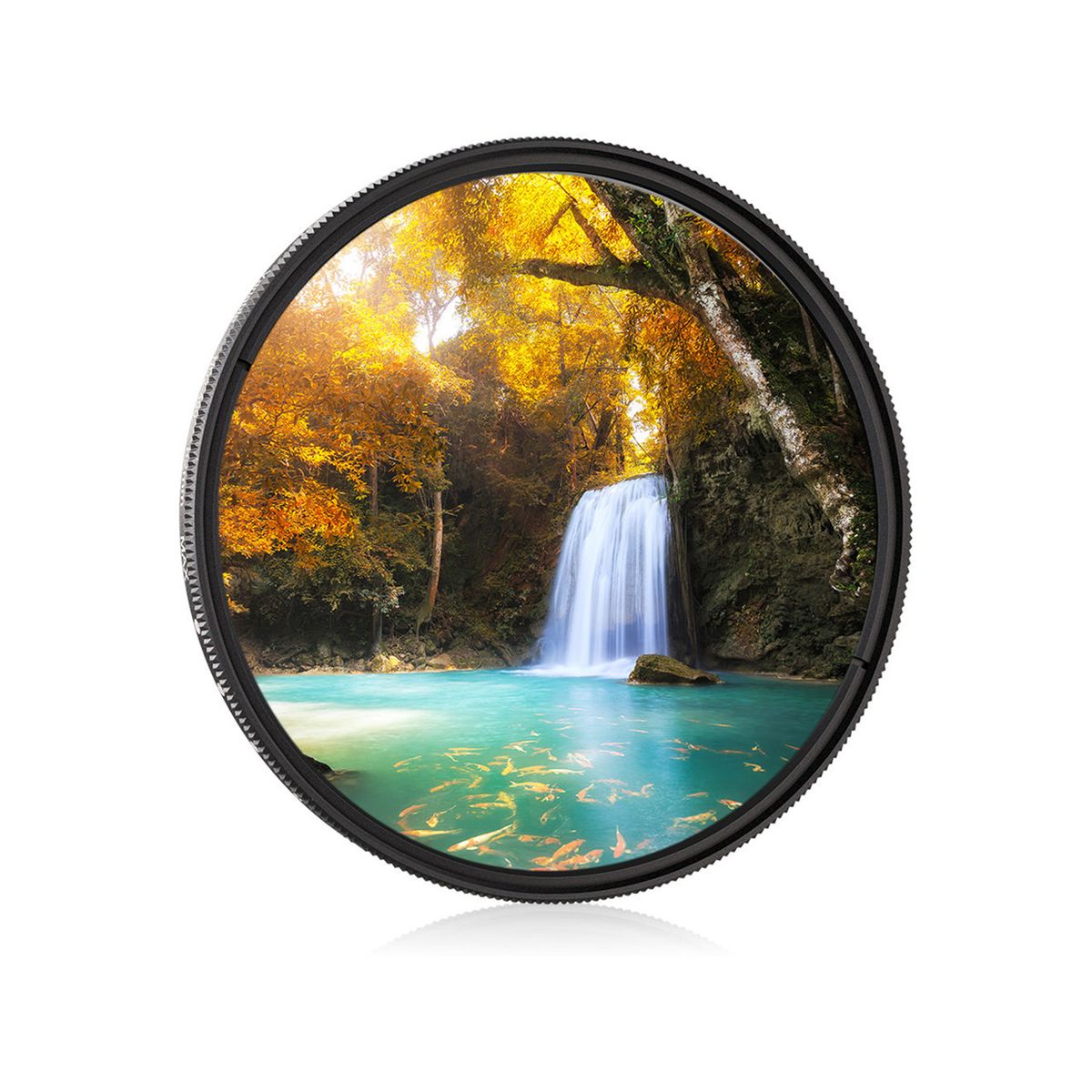 K&F CONCEPT - Filtro 77mm Densidad Neutra ND2-400 de 8 pasos variable – K&F Concept.