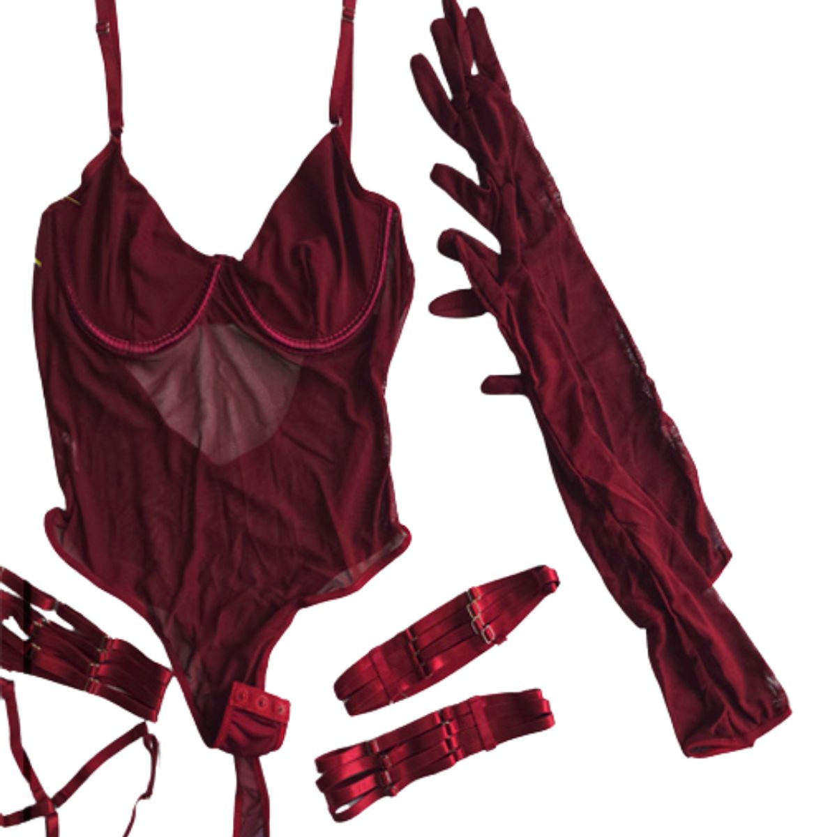 GENERICO - Body o Teddy Alison Lencería Conjunto