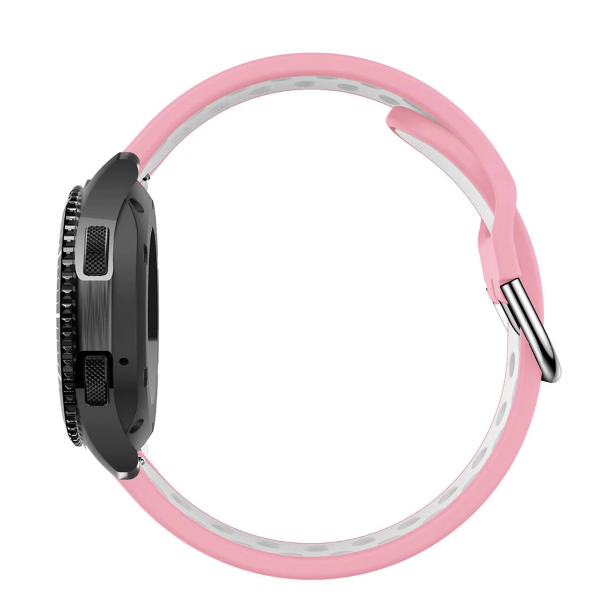 GENERICO - Correa Silicona Deport para XIAOMI WATCH S2 - Rosa