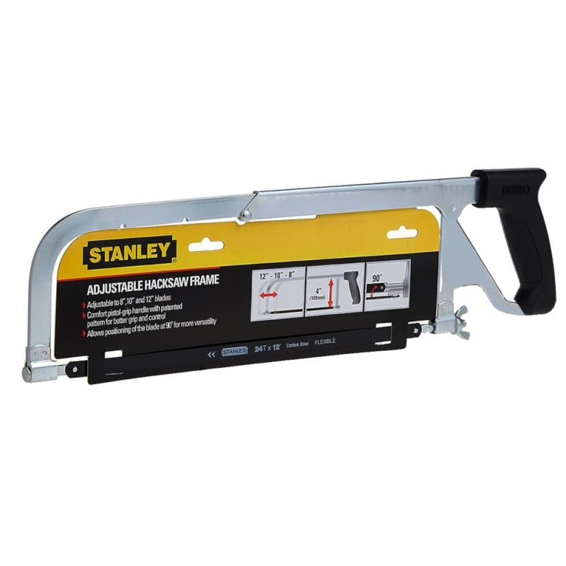 STANLEY - Arco de Sierra Ajustable Pro