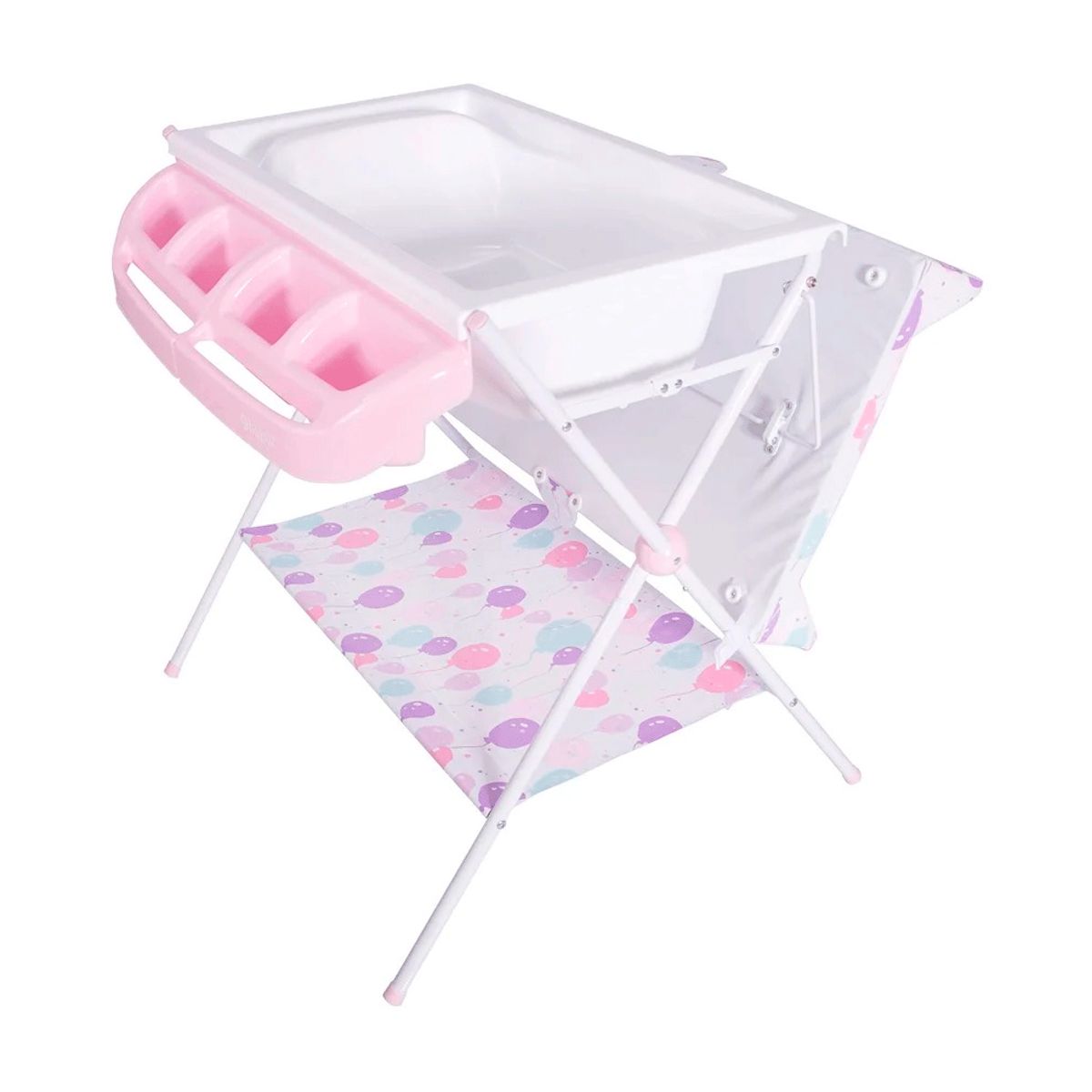 EBABY - Bañera Cambiador MAXI 830 Rosado