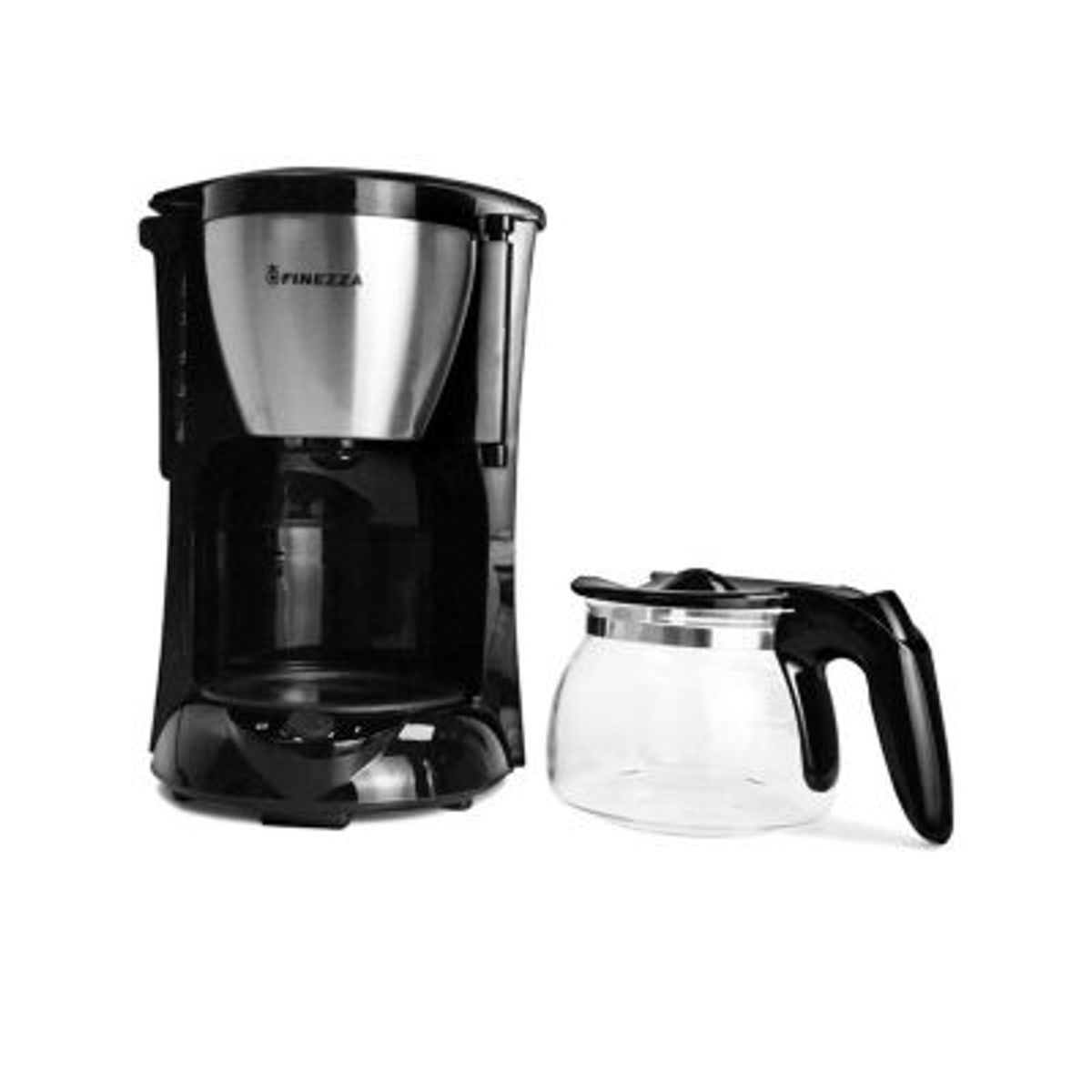 FINEZZA - Cafetera Eléctrica Finezza CK-674F-N 6 tazas