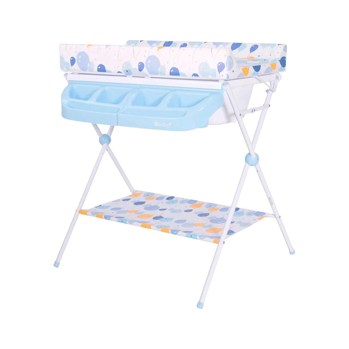 EBABY - Bañera Cambiador MAXI 830 Azul