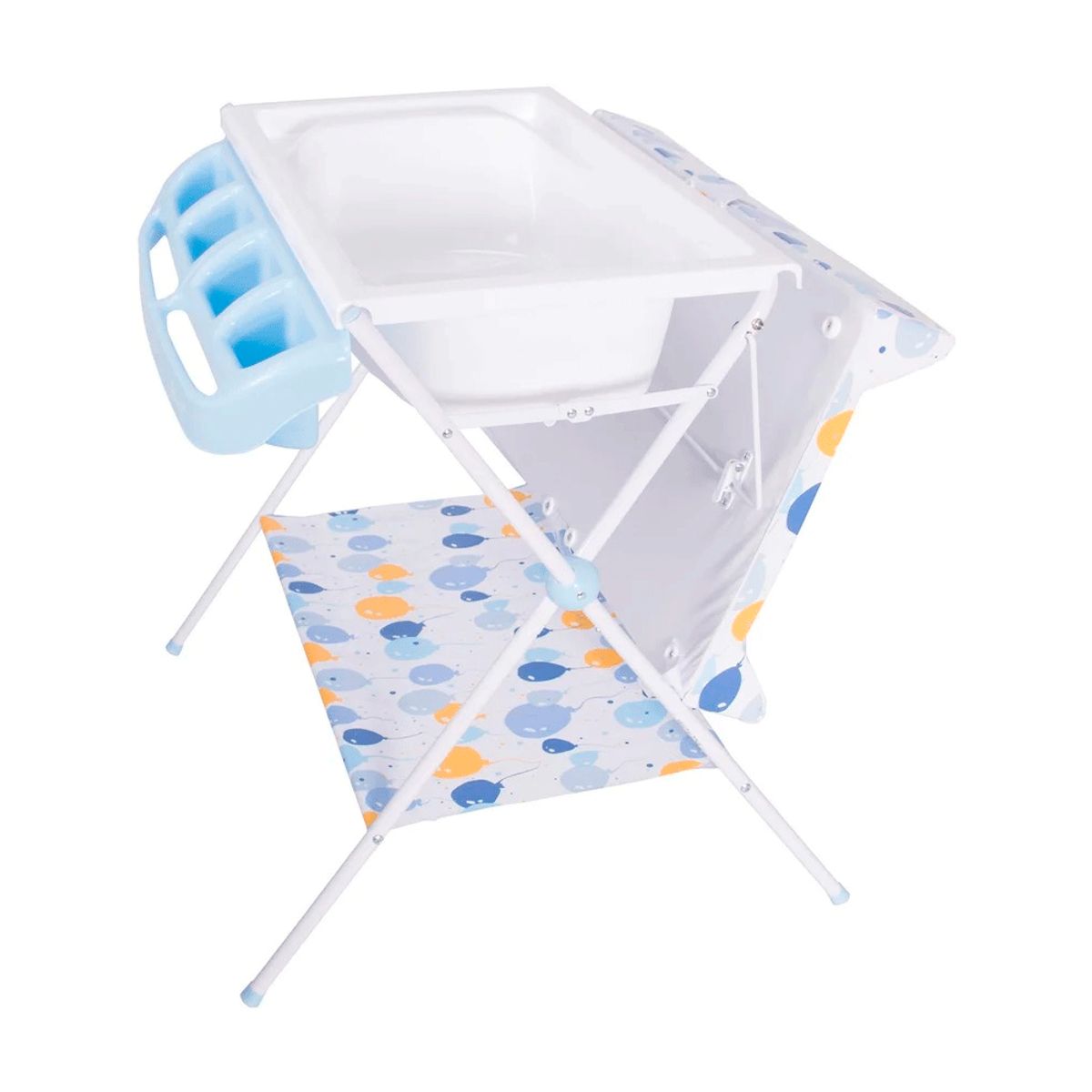 EBABY - Bañera Cambiador MAXI 830 Azul