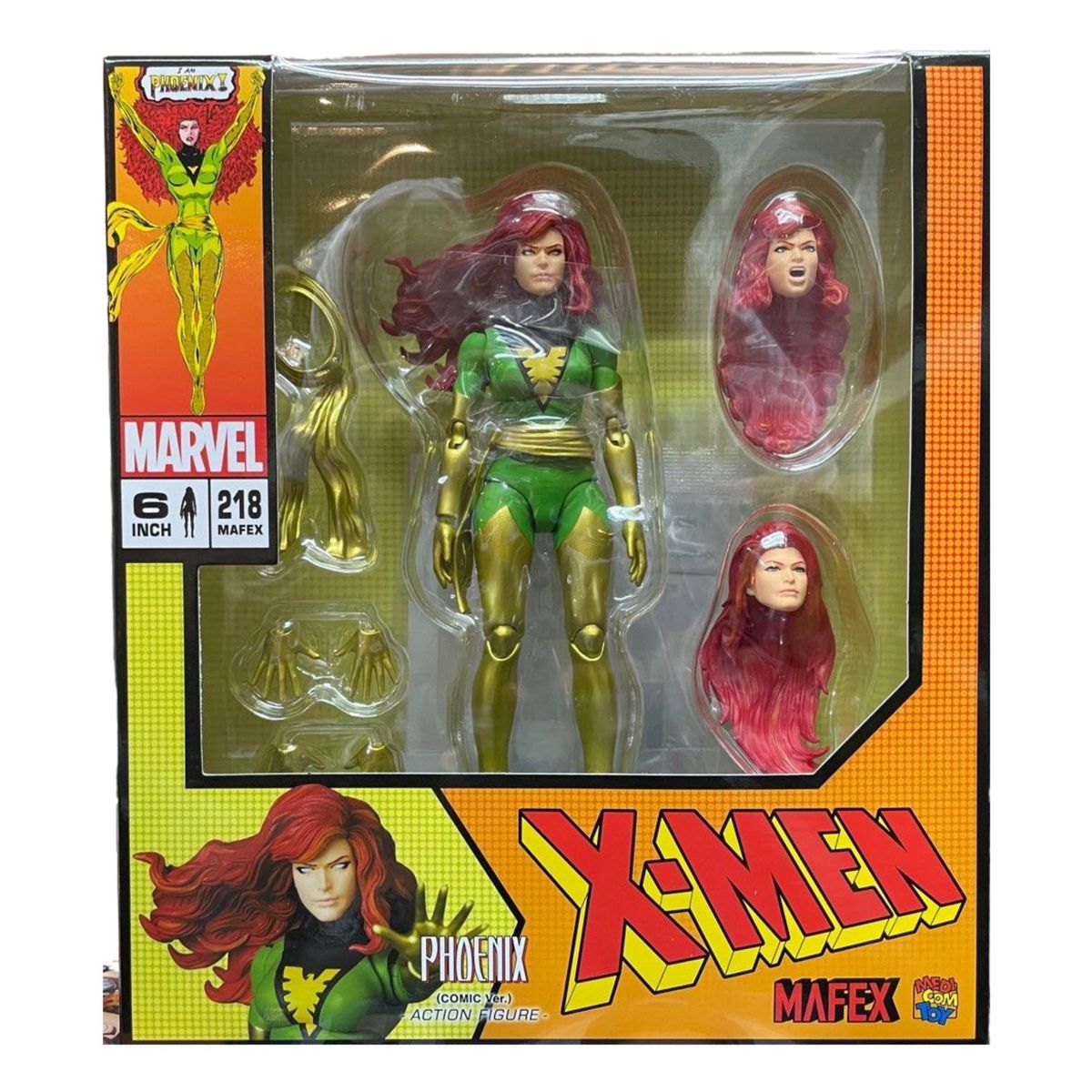 MARVEL - Fenix Jean Gray Marvel MAFEX Nro 218 Phoenix Comic X-Men