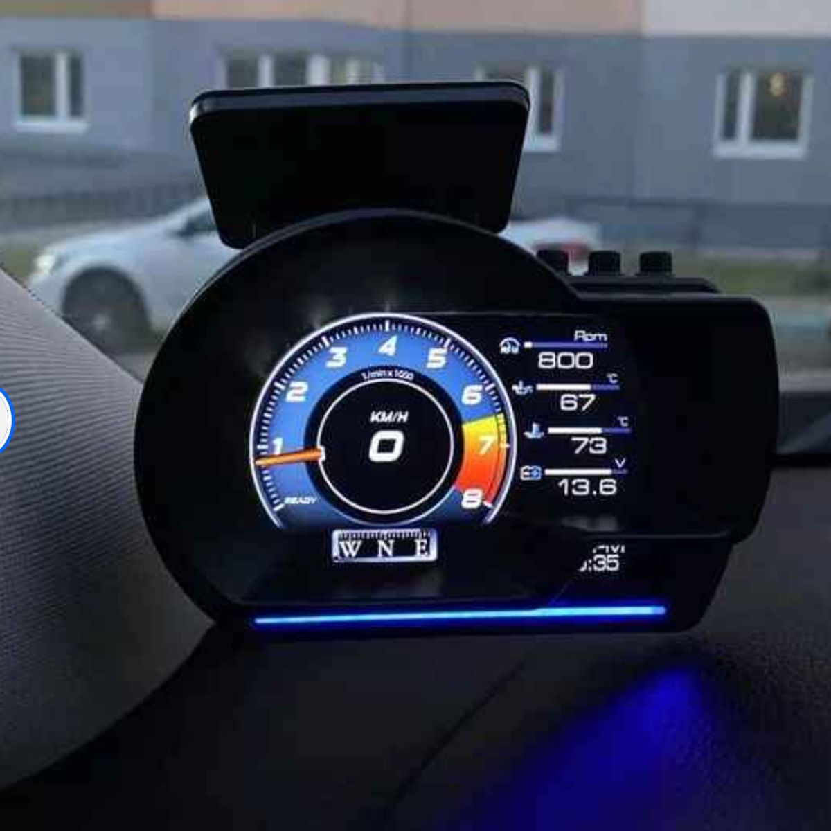 GENERICO - Velocímetro tacómetro digital + gps