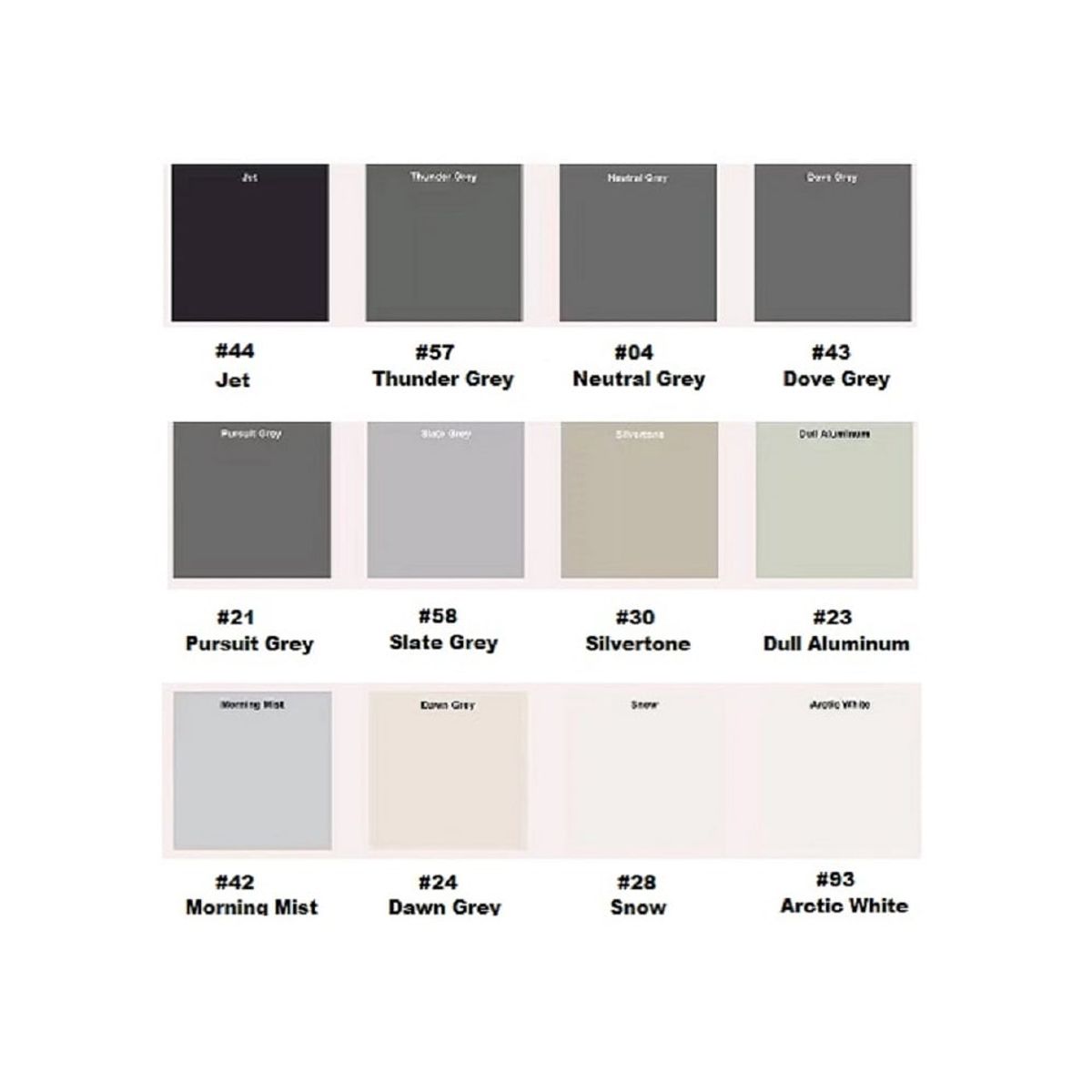 GENERICO - Fondo de papel Fotografico 1.35 metros x 10 metros color 24 DAWN GREY