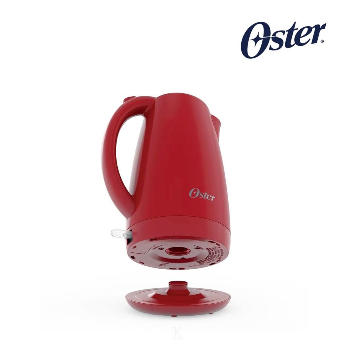 OSTER - Hervidor Eléctrico Oster® de 2.5 Lts Rojo