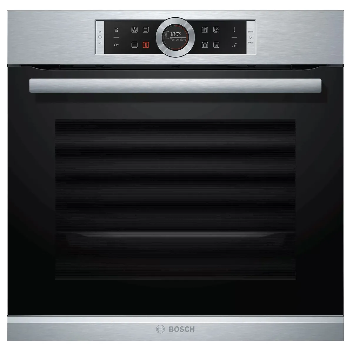 BOSCH - Horno Bosch HBG655HS1 Empotrable Eléctrico 71 Litros Acero Inoxidable