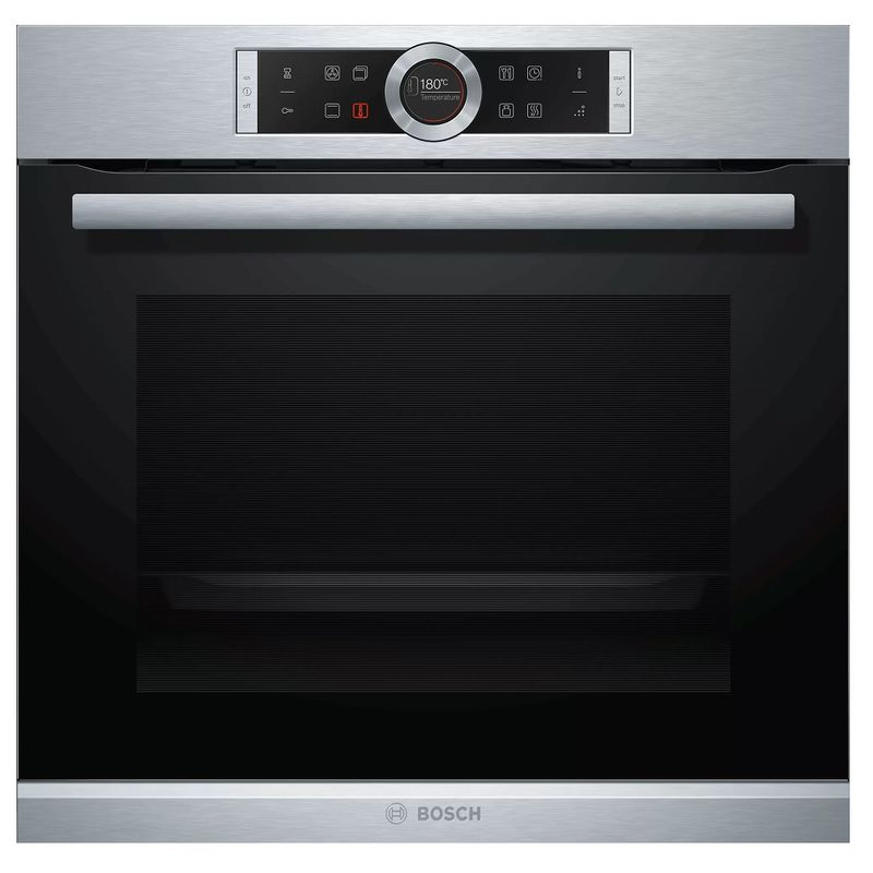 BOSCH - Horno Bosch HBG655HS1 Eléctrico Empotrable 71 Litros Acero Inoxidable