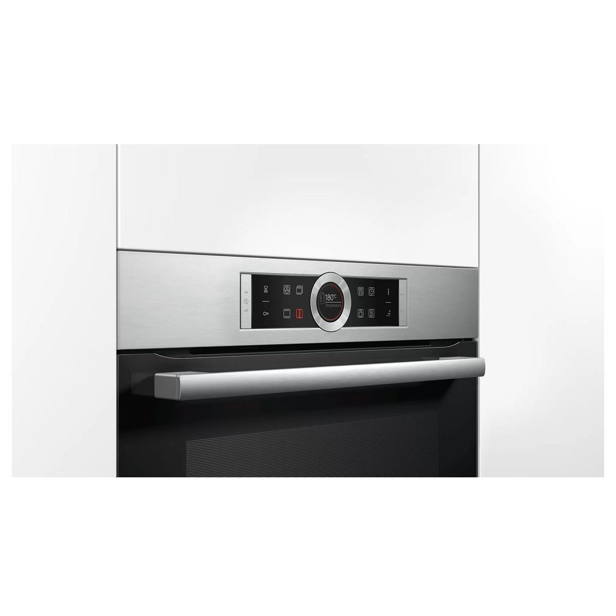 BOSCH - Horno Bosch HBG655HS1 Empotrable Eléctrico 71 Litros Acero Inoxidable