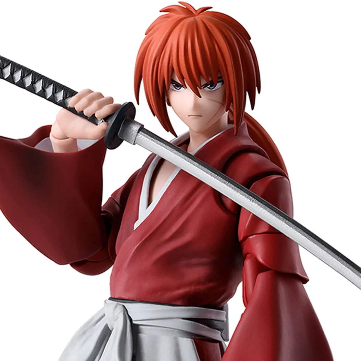 BANDAI - Meiji Swordsman SH Figuarts Kenshin Himura Samurai X