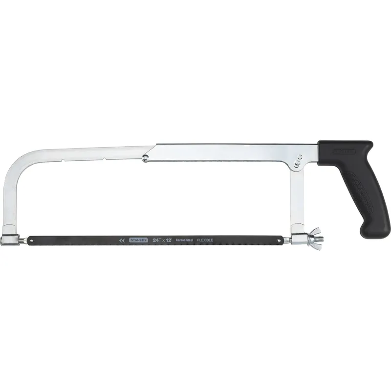 STANLEY - Arco de Sierra Ajustable Básico